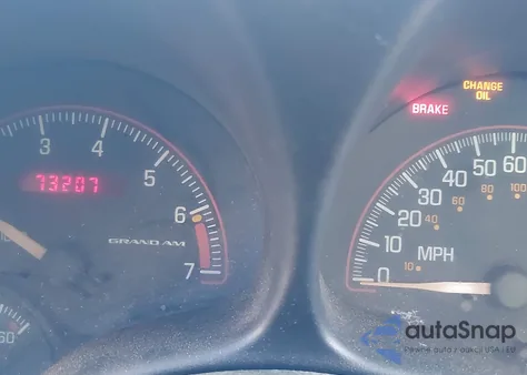 2005 Pontiac Grand Am Se z USA, uszkodzony, nr VIN 1G2NE52E55M219764